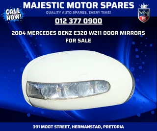 2004 Mercedes Benz E320 W211 Door Mirrors – For Sale (Both Available)