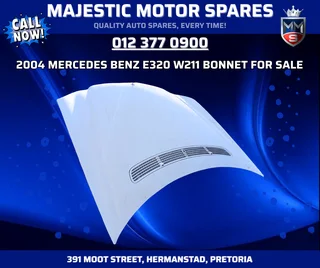 2004 Mercedes Benz E320 W211 Bonnet – Used For Sale