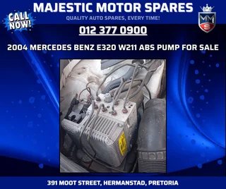 2004 Mercedes Benz E320 W211 ABS Pump – Used For Sale
