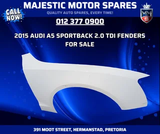 2015 Audi A5 Sportback 2.0 TDI Fenders – Used For Sale