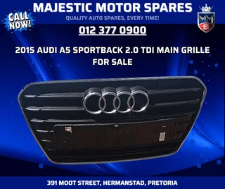 2015 Audi A5 Sportback Main Grille for Sale – Used