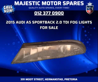 2015 Audi A5 Sportback 2.0 TDI Fog Lights for Sale – Used