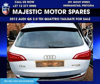 Audi Q5 2.0 TDI Quattro Tailgate for Sale – Used