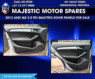 Audi Q5 2.0 TDI Quattro Door Panels for Sale - Used