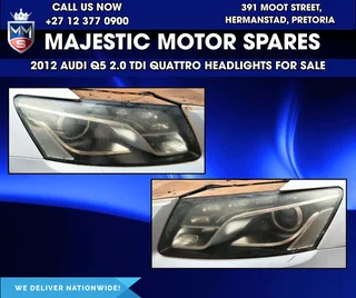 2012 Audi Q5 2.0 TDI Quattro Headlights for Sale – Used
