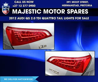 2012 Audi Q5 2.0 TDI Quattro Tail Lights for Sale – Used