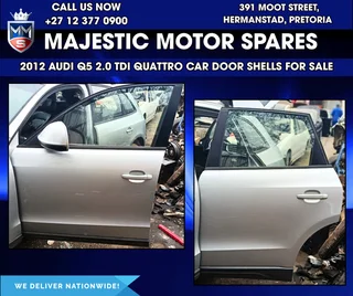 2012 Audi Q5 2.0 TDI Quattro Car Door Shells for Sale – Used