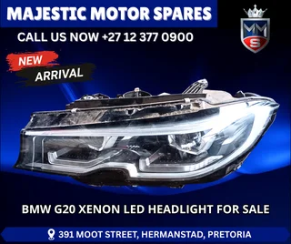 BMW G20 Xenon LED Headlight for Sale