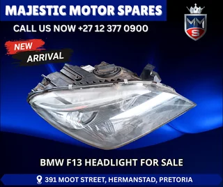 BMW F13 Headlight for Sale