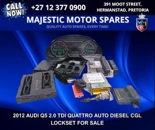 2012 Audi Q5 2.0 TDI Quattro Auto Diesel CGL Lockset for Sale – Used
