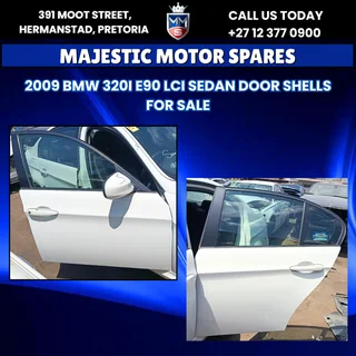 2009 BMW 320i E90 LCI Sedan Door Shells for Sale