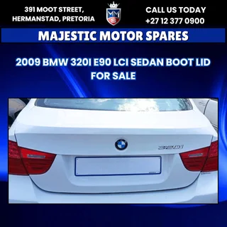 2009 BMW 320i E90 LCI Sedan Boot Lid for Sale