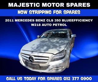 2011 Mercedes-Benz CLS350 BlueEFFICIENCY W218 Auto Petrol – Stripping for Spares