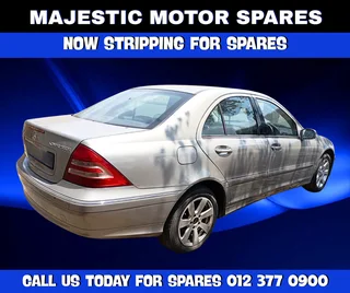 2007 Mercedes-Benz C180 Kompressor W203 Auto Petrol – Stripping for Spares