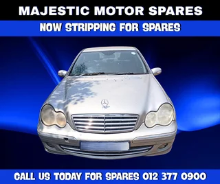 2007 Mercedes-Benz C180 Kompressor W203 Auto Petrol – Stripping for Spares