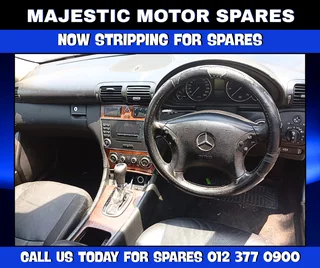 2007 Mercedes-Benz C180 Kompressor W203 Auto Petrol – Stripping for Spares