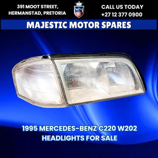 1995 Mercedes-Benz C220 W202 Headlights for Sal
