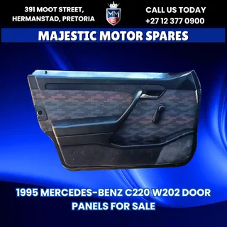 1995 Mercedes-Benz C220 W202 Door Panels for Sale