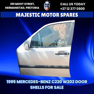 1995 Mercedes-Benz C220 W202 Door Shells for Sale
