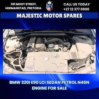 BMW 320i E90 LCI Sedan Petrol N46N Engine for Sale – Used