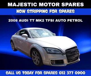 2008 Audi TT MK2 TFSI Auto Petrol – Stripping for Spares