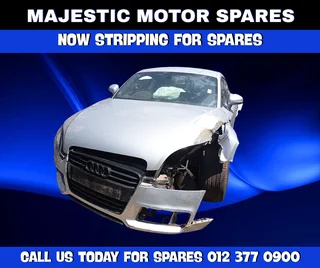 2008 Audi TT MK2 TFSI Auto Petrol – Stripping for Spares