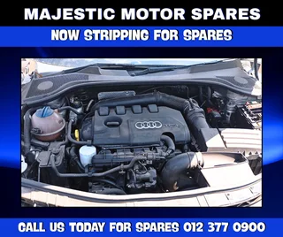 2008 Audi TT MK2 TFSI Auto Petrol – Stripping for Spares