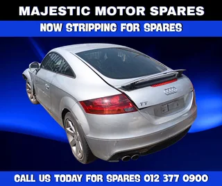 2008 Audi TT MK2 TFSI Auto Petrol – Stripping for Spares
