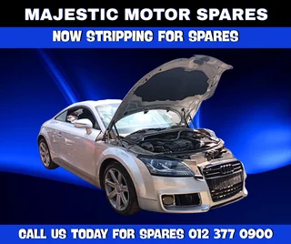 2008 Audi TT MK2 TFSI Auto Petrol – Stripping for Spares