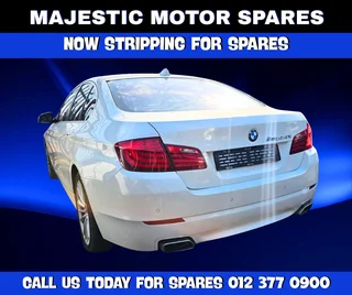 2010 BMW 550i F10 Sedan Auto Petrol – Stripping for Spares