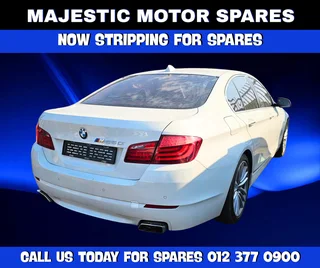 2010 BMW 550i F10 Sedan Auto Petrol – Stripping for Spares