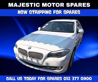 2010 BMW 550i F10 Sedan Auto Petrol – Stripping for Spares