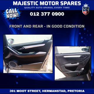 2006 Mercedes-Benz B200 Turbo W245 Door Panels for Sale