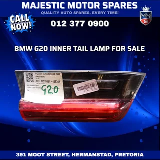BMW G20 Inner Tail Lamp for Sale – Used