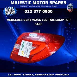 Mercedes-Benz W246 LED Tail Lamp for Sale