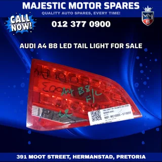Audi A4 B8 LED Tail Light for Sale