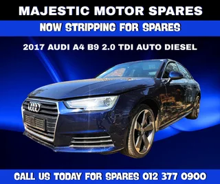 2017 Audi A4 B9 2.0 TDI Auto Diesel – Stripping for Spares