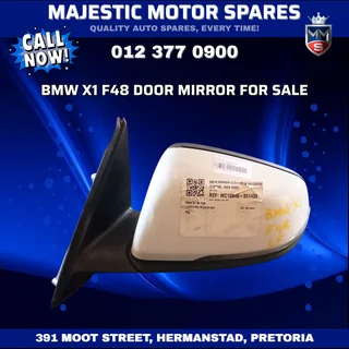 BMW X1 F48 Door Mirror for Sale
