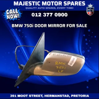 BMW 750i Side Mirror for Sale