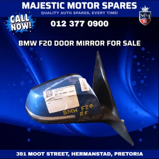 BMW F20 Door Mirror for Sale