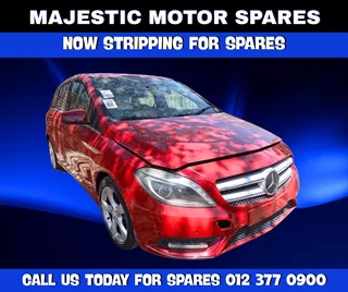 2014 Mercedes-Benz B200 CDI W246 Auto Diesel – Stripping for Spares