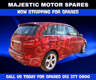 2014 Mercedes-Benz B200 CDI W246 Auto Diesel – Stripping for Spares