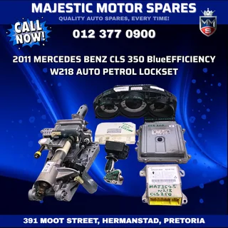2011 Mercedes-Benz CLS350 W218 Lockset – Used