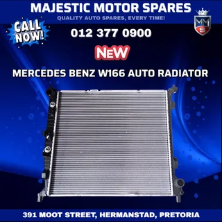 Mercedes-Benz W166 Auto Radiator – New