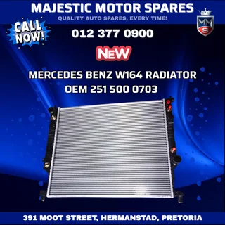 Mercedes-Benz W164 Radiator – New