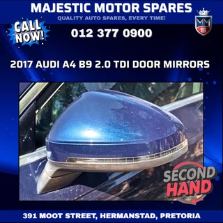 Used 2017 Audi A4 B9 2.0 TDI Door Mirrors for Sale