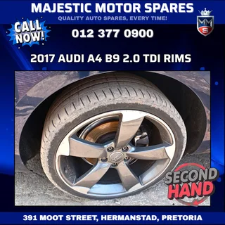 Used 2017 Audi A4 B9 2.0 TDI Rims for Sale