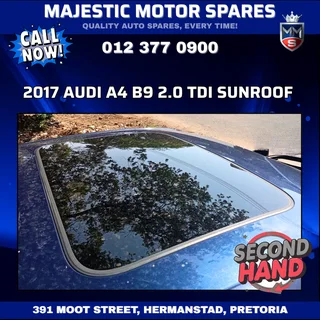 2017 Audi A4 B9 2.0 TDI Sunroof – Used for Sale