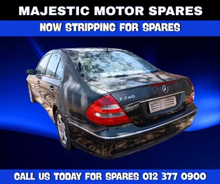 2003 Mercedes-Benz E240 Avantgarde W211 Automatic Petrol Stripping for Spares