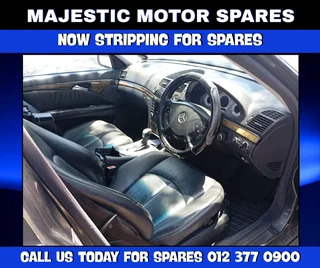 2003 Mercedes-Benz E240 Avantgarde W211 Automatic Petrol Stripping for Spares